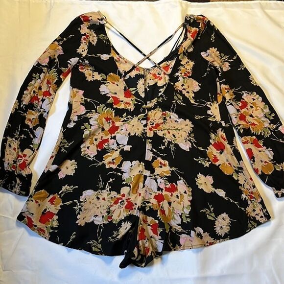 Billabong Romper Floral - Picture 6 of 10